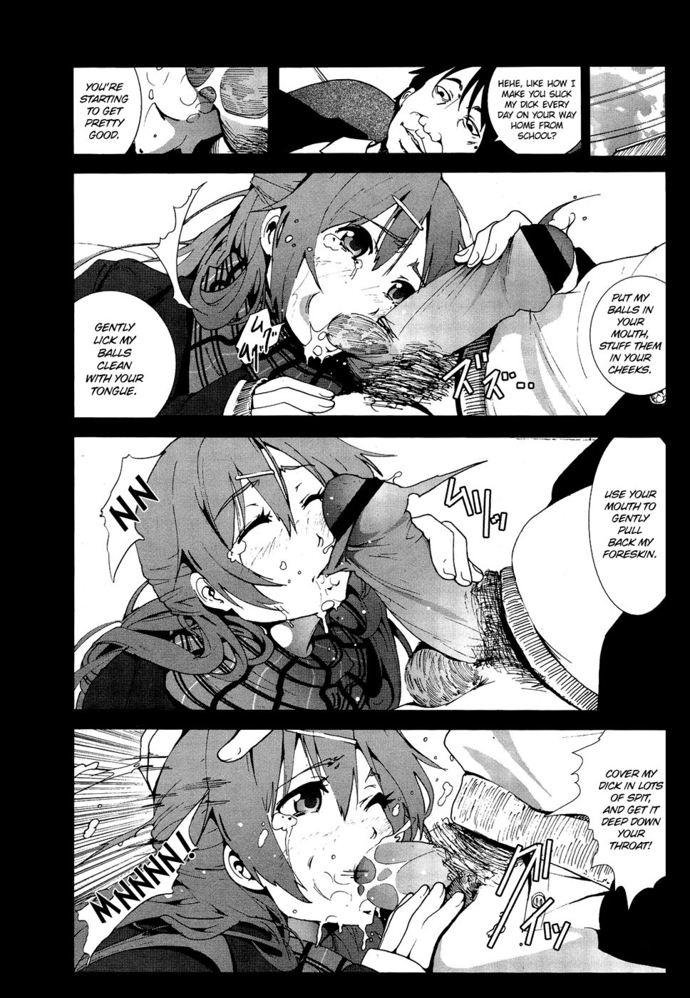 Hentai Manga Comic-A Virgin's Netorare Rape and Despair-Chapter 4 - Aomori edition extended-6